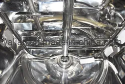 PLC Kontrollü Sabun Yapım Makinesi Emülsiyon Makinesi