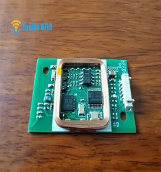 125kHz 13.56MHz Módulo Leitor RFID com Wg26/34 Suporte ao Sistema Android