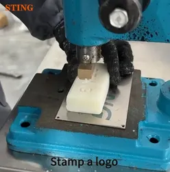Macchina per la produzione di sapone in barra piccola