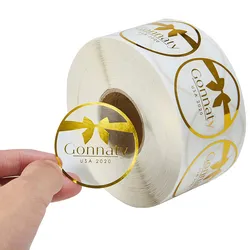 Etiqueta adesiva personalizada avançada de cor, mudança de temperatura e cor