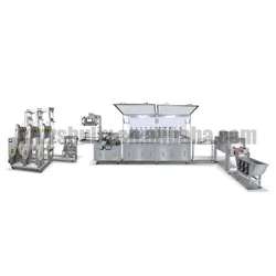 Máquina Automática de Fabricação de Canudos de Papel
