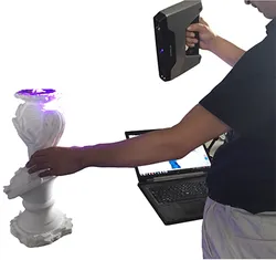 Treppiede Scanner a Luce Bianca ad Alta Precisione 3D per macchina CNC Router
