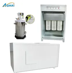 Equipamento de Cabine de Pintura Eletrostática com Filtro de Recuperação Máquina de Pintura em Pó