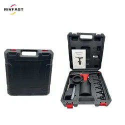 Máquina de Inserção de Porca Rebitada de Alto Desempenho Riv7120 para M3-M12 Ferramenta Pneumática de Porca Rebitada para Rivnut Cego