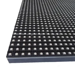 Módulo de Exibição de Matriz LED RGB Completa de Cores Internas P6