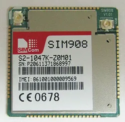 GSM/GPRS Simcom+Módulo GPS908 SIM
