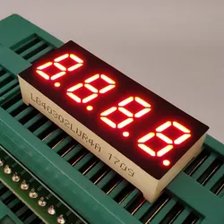 Hochsichtbares 4-Digit rotes 7-Segment LED-Anzeigemodul