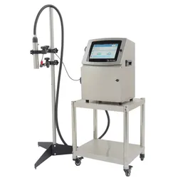 Df-C500 Meertalig Hoge Efficiëntie Cij Inkjet Printer Industriële Continue Codering Machine