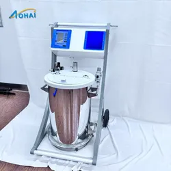 Dual-System Elektrostatik-Pulverbeschichtungsspritzgerät Tragbare Pulverbeschichtungsmaschine
