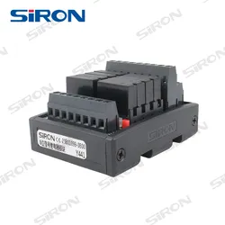 Módulo de Relé PLC Siron Y441 Tipo de Base Larga 8-Digit Módulo de Relé de Sinal