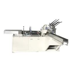 Máquina de Fabricação de Caixa de Papel Toalha Facial Automática em Dobragem - Linha de Produção da Fábrica