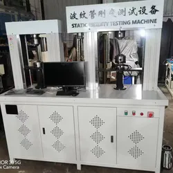 Produktionsmaschine für Flexrohre zur Herstellung von Abgasanlagen für Autos