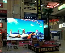 Módulo de Display LED Indoor de Alta Resolução em Cores P3.33
