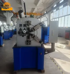 CNC 압축 압력 자동차 금속 스프링 코일 기계 장난감 총 컴퓨터 서보 모터