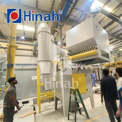 Filtro de Recuperação em Pó para Cabine de Pintura de Radiador