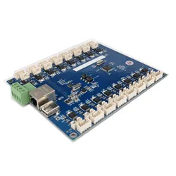 Controllore di Armadietto Intelligente TCP 16 Canali con Protocollo Aperto Modbus