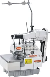 Direktantrieb Vierfaden-Overlock-Nähmaschine