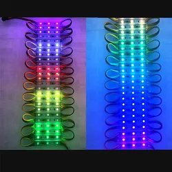 SMD5050 Schaufenster 3LED Wasserdichtes Buchstabenschild Lampe RGB LED Modul Licht