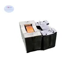 Indutor de Fio Plano com Baixa Elevação de Temperatura Personalizado com Núcleo de Ferrite