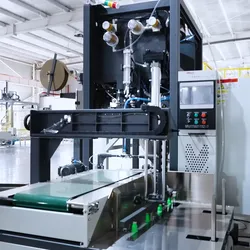 Bulk-Material-Verpackung Exaktes Maß Granulat Reis Automatische Verpackungsmaschine