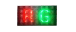 Außen Bi-Farben Zwei Dual-Farben LED-Modul 320*160mm P10 Außen LED-Modul