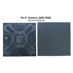 P3.91 Módulo de Exibição LED de Alta Qualidade em Cores Completas SMD1921