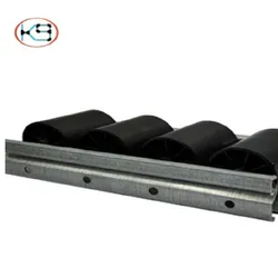 60mm Rollenbahn Gleitschiene Placon Rollenbahn für Rohrregalsystem