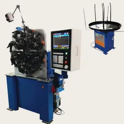 Hele goede verkoop CNC veerwikkelmachine draadvormingsbuigmachine