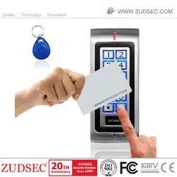 Sistema di accesso autonomo RFID impermeabile per il controllo di sicurezza all'ingresso