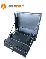 Cassa di sicurezza per DVR da rack con schermo per rack di rete in metallo