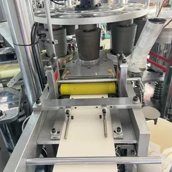 Vollautomatische Einweg-Lebensmittelbehältermaschine