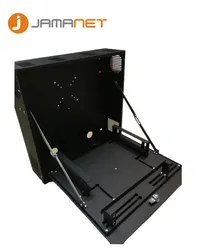 Cassa di sicurezza per DVR da rack con schermo per rack di rete in metallo