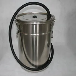 Mini Hopper (Mini Recipiente de Pó) para Revestimento por Spray em Laboratório