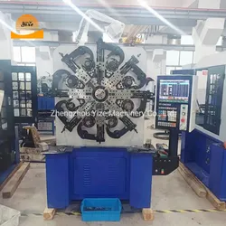 Máquina de Molde de Mola de Torção e Compressão CNC Multifuncional 3-5 Máquina de Formação de Fio