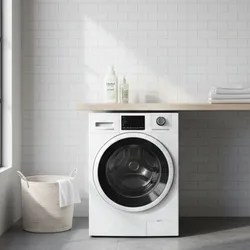 Haushalts-Smart-Waschmaschine mit innovativer Display-Technologie