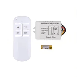 Interruptor de Controle Remoto Sem Fio de Rede RF para Casa Inteligente