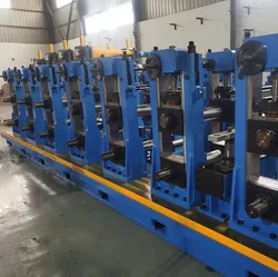 Shs / Rhs / Chs Stahlrohrherstellungsmaschine Rohrschweißmaschine