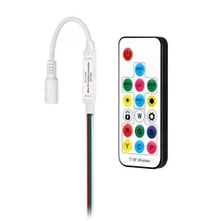 Bom Módulo LED de Suporte a Preço com Controle de IC Sp104e 17key Controlador RF