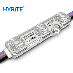 Tela LED de Alto Desempenho Módulo LED para Letreiros em Canal