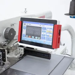 Automatische Nähmaschine mit elastischem Bund und Ein-Klick-Mustererstellung