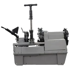 Rohrgewindeschneidemaschine 3 in 1 mit Gewindeschneider Reibahle