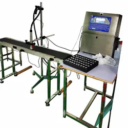 Impressora de Jato de Tinta Contínua de Pequenos Caracteres de Alto Desempenho para Montagem de Pacotes de Baterias