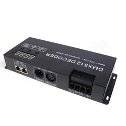 RGB RGBW LED Streifen Controller 24CH DMX LED Decoder Licht Controller