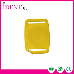 China Fabrik Direkt Weiches PVC Inkjet Druckbares RFID Etikett für Veranstaltung