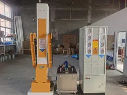 Macchina avanzata per rivestimento elettrostatico a polvere con controllo della pistola