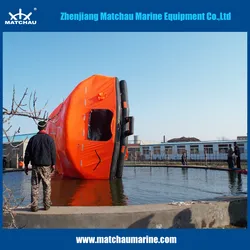 Maritieme reddingsvlot Solas werp-overboord opblaasbaar reddingsvlot