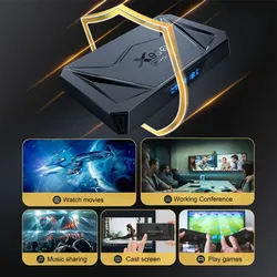 Hochleistungsfähige benutzerdefinierte Android 14 TV-Box für die Heimunterhaltung benutzerdefinierte Smart Android 14 Tvbox vielseitige Android 14 TV-Box mit benutzerdefinierten Funktionen