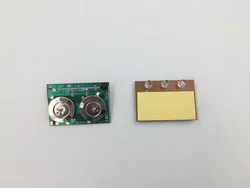 LED Flitser Enkele LED Lichten Knopcel Voeding Enkele Batterij Knop LED
