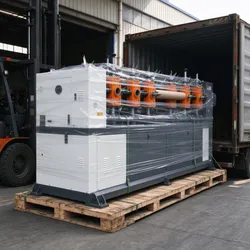 Automatische Leimauftrag-Mehrfachschneidemaschine, integrierte Papierrohrherstellungsmaschine für die Kartonverarbeitung