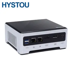 ฮิสทู ผลิตภัณฑ์ระเบิด เกมมิ่ง มินิ ออฟฟิศ พีซี RJ45 แลน DDR4 คอมพิวเตอร์ เดสก์ท็อป